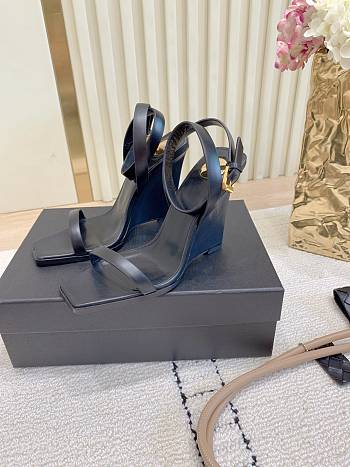 Okify YSL Black Le Cassander Heels 