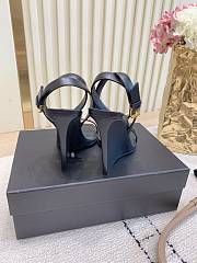 Okify YSL Black Le Cassander Heels  - 5