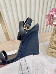 Okify YSL Black Le Cassander Heels  - 4