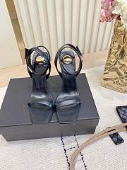 Okify YSL Black Le Cassander Heels  - 2