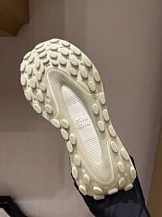Okify MiuMiu Technial Fabric Sneakers In Gray  - 6