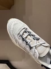 Okify MiuMiu Technial Fabric Sneakers In Gray  - 4