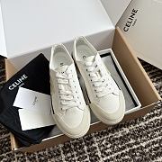 Okify Celine Alant Triomphe Sneakers In Beige  - 4