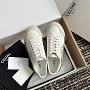 Okify Celine Alant Triomphe Sneakers In Beige  - 5
