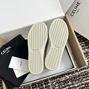 Okify Celine Alant Triomphe Sneakers In Beige  - 2