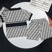 Okify Fendi Set Of Polo And Shorts For Kids - 5