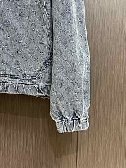 Okify Louis Vuitton Denim Jacket 25037 - 4