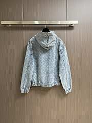 Okify Louis Vuitton Denim Jacket 25037 - 5