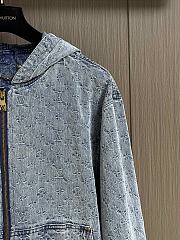 Okify Louis Vuitton Denim Jacket 25037 - 2