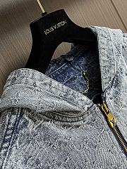 Okify Louis Vuitton Denim Jacket 25037 - 3