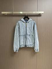 Okify Louis Vuitton Denim Jacket 25037 - 1