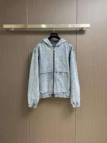Okify Louis Vuitton Denim Jacket 25037