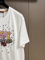 Okify Louis Vuitton White T-shirt 25038 - 6