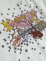 Okify Louis Vuitton White T-shirt 25038 - 3