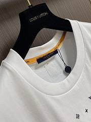 Okify Louis Vuitton White T-shirt 25038 - 2