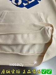 Okify Louis Vuitton White Hoodie  - 6