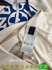 Okify Louis Vuitton White Hoodie  - 3