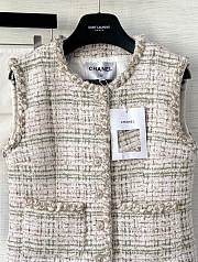 Okify CC Silk Tweed Vest 25040 - 5