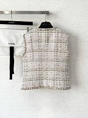 Okify CC Silk Tweed Vest 25040 - 2