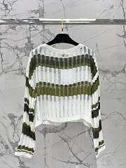 Okify CC Set Of Green Knit Sweater - 6