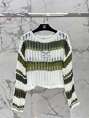 Okify CC Set Of Green Knit Sweater - 4