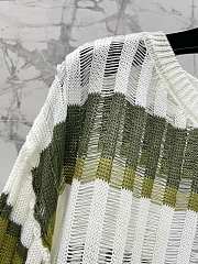 Okify CC Set Of Green Knit Sweater - 3