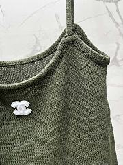 Okify CC Set Of Green Knit Sweater - 2