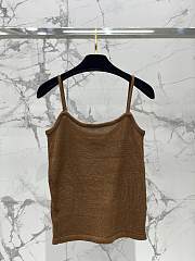 Okify CC Set Of Brown Knit Sweater - 5