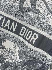 Okify Dior Mesh Bottoming Shirt In Gray  - 4