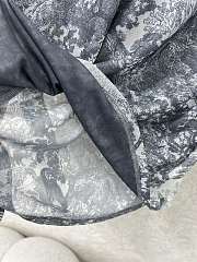 Okify Dior Mesh Bottoming Shirt In Gray  - 2