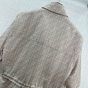 Okify Fendi Beige Shirt Dress - 4