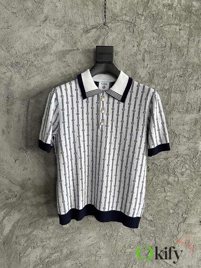 Okify Casablanca Polo Shirt  - 1