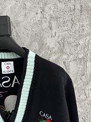 Okify Casablanca Black Cardigan  - 6