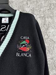 Okify Casablanca Black Cardigan  - 4
