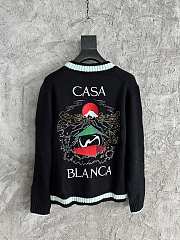Okify Casablanca Black Cardigan  - 2