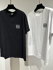 Okify Loewe T-shirt In Black/White - 1