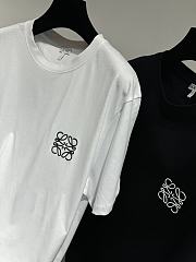 Okify Loewe T-shirt In Black/White - 6
