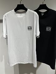 Okify Loewe T-shirt In Black/White - 5