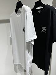 Okify Loewe T-shirt In Black/White - 4