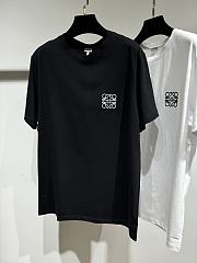 Okify Loewe T-shirt In Black/White - 3