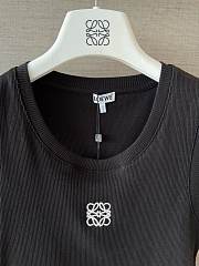 Okify Loewe Black Crop Top  - 6