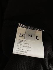 Okify Loewe Black Crop Top  - 5