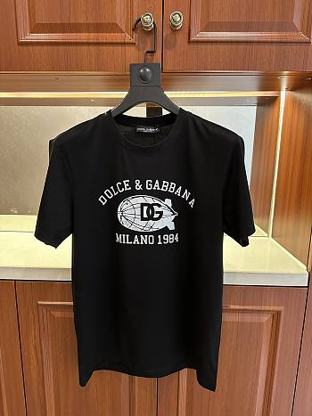 Okify Dolce & Gabbana Black T-shirt 25064