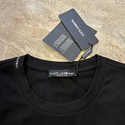 Okify Dolce & Gabbana Black T-shirt 25064 - 4