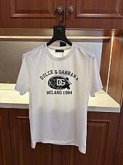 Okify Dolce & Gabbana White T-shirt 25065 - 1