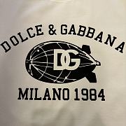 Okify Dolce & Gabbana White T-shirt 25065 - 4