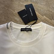 Okify Dolce & Gabbana White T-shirt 25065 - 2