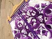 Okify Dolce & Gabbana Purple Shorts - 2