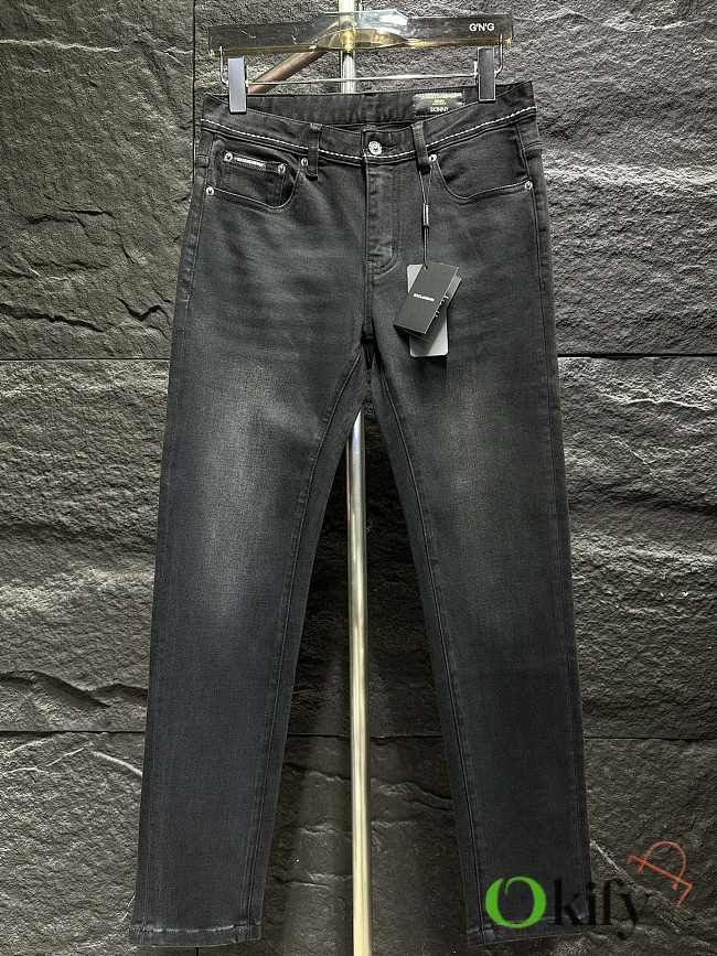 Okify Dolce & Gabbana Black Jeans - 1