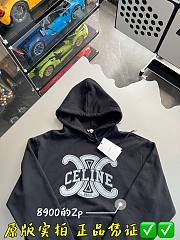 Okify Celine Black Hoodie 25072 - 5